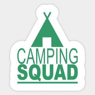 CAMPING Sticker